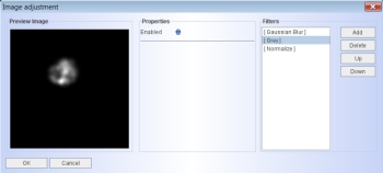 Channel map greyscale